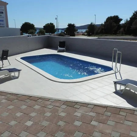 Seaside With A Swimming Pool Brodarica, Sibenik - 4249 Apartment Brodarica (Sibenik-Knin)