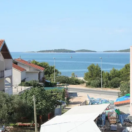 Seaside With A Swimming Pool Brodarica, Sibenik - 4249 Apartman