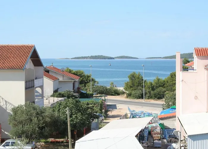 Seaside With A Swimming Pool Brodarica, Sibenik - 4249 Appartement