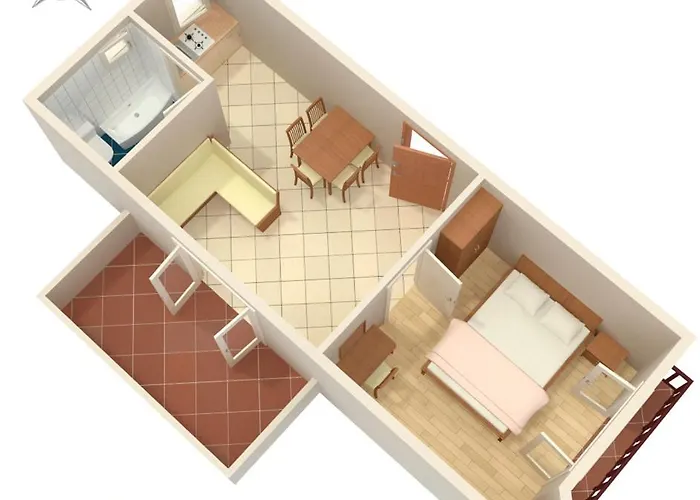 Seaside With A Swimming Pool Brodarica, Sibenik - 4249 Brodarica (Sibenik-Knin)