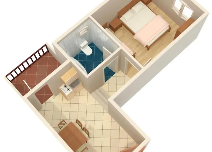 Seaside With A Swimming Pool Brodarica, Sibenik - 4249 Appartement Brodarica (Sibenik-Knin)