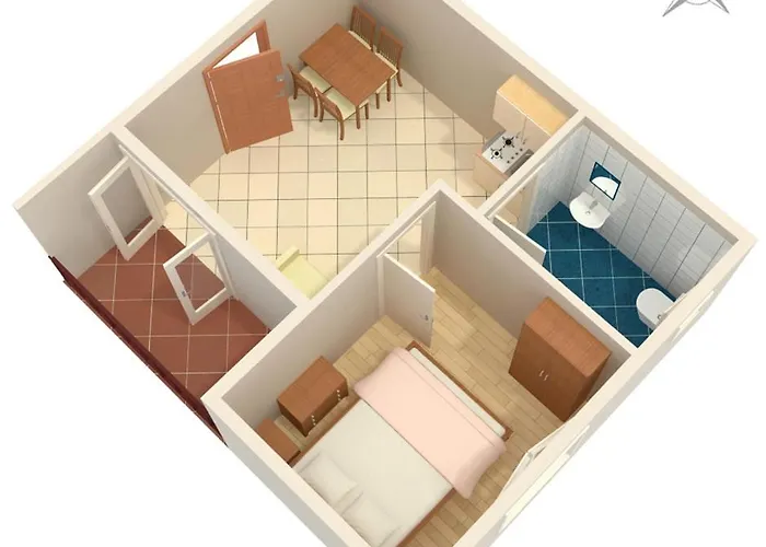 Seaside With A Swimming Pool Brodarica, Sibenik - 4249 Brodarica (Sibenik-Knin)