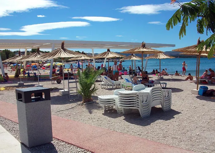 Seaside With A Swimming Pool Brodarica, Sibenik - 4249 Appartement *